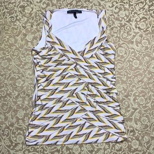 White House Black Market Y2K style top